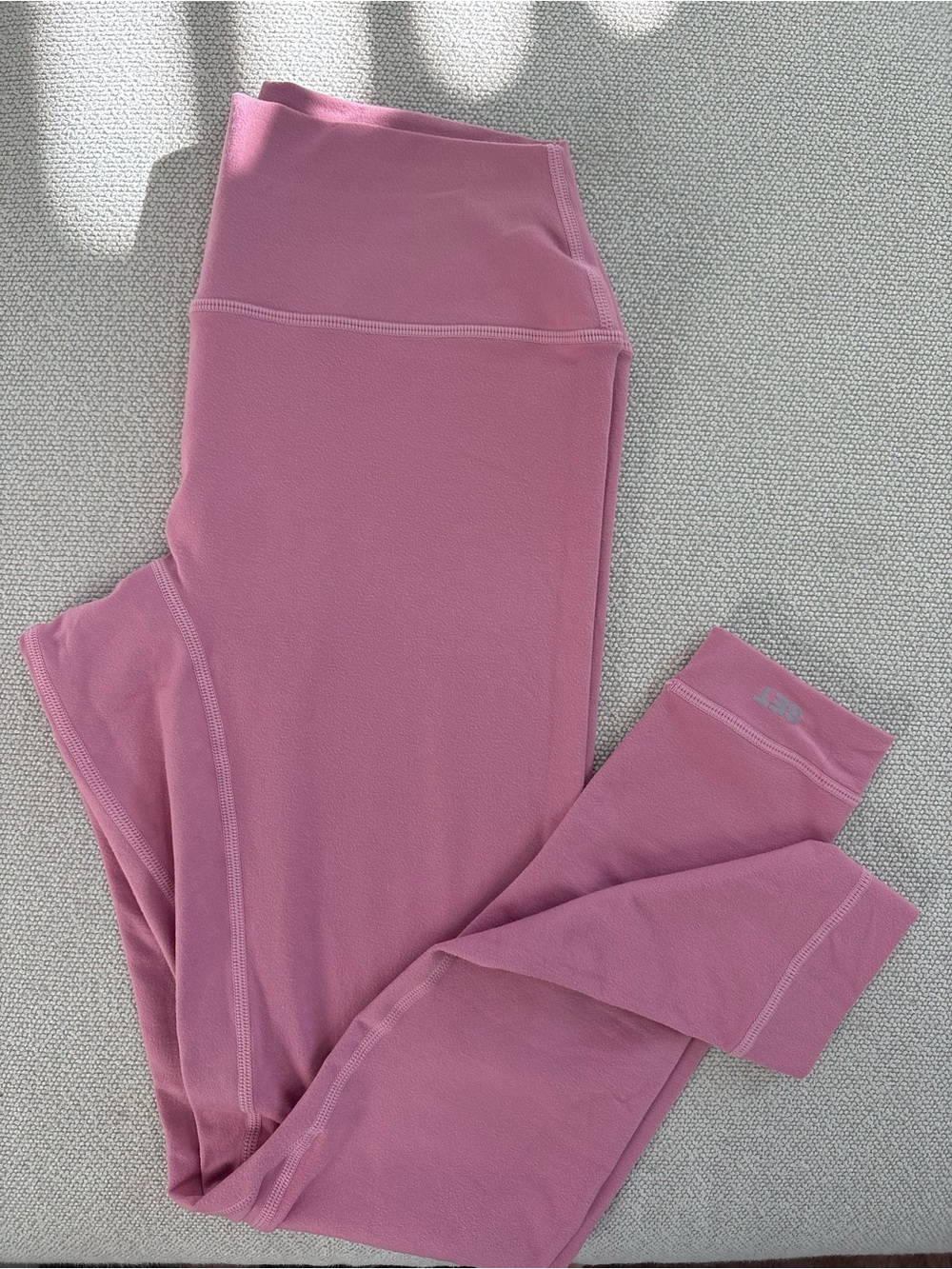 SET Active soft no front seam leggings